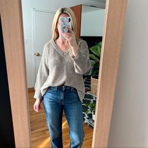 Brandy Melville oversized sweater OS